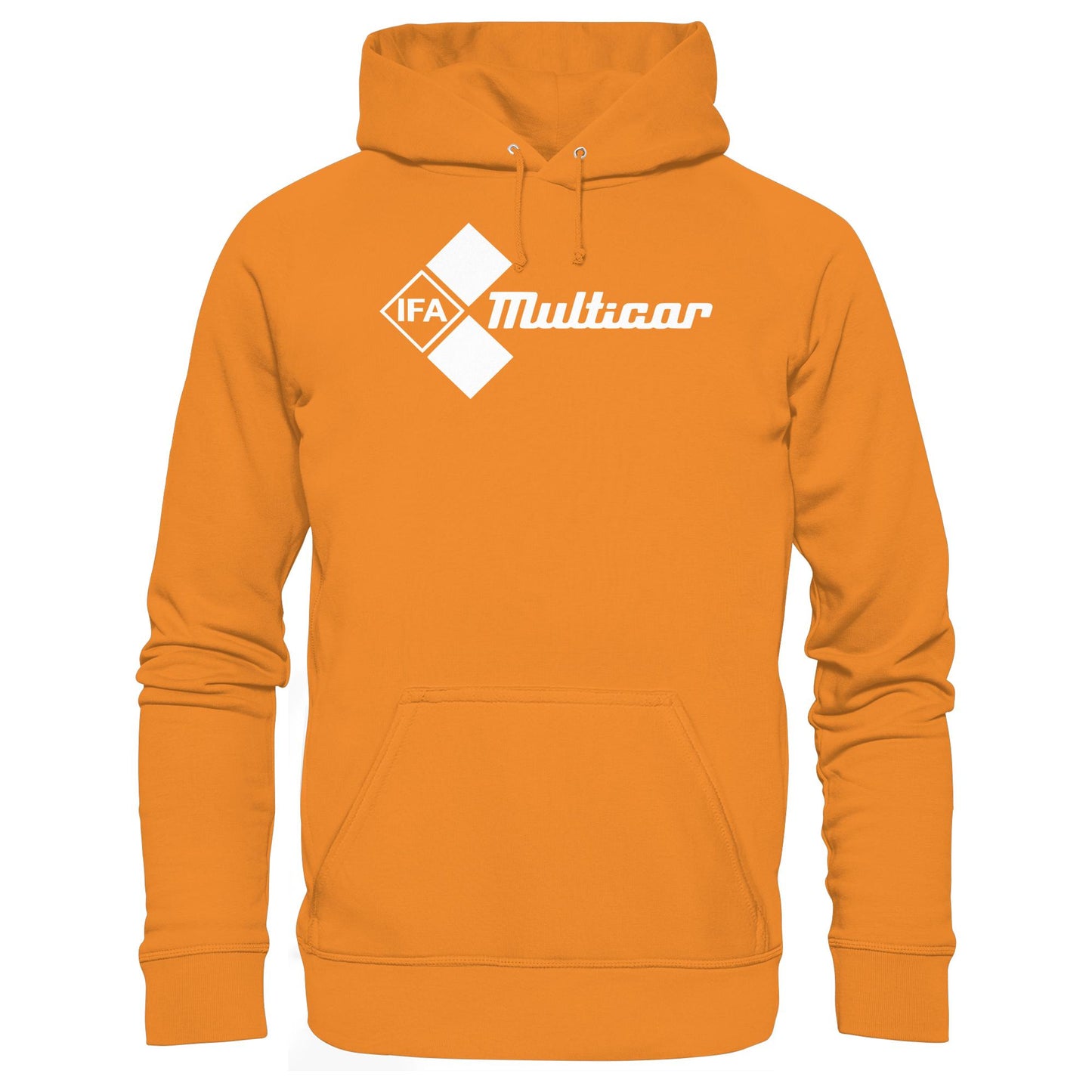 DDR Ostalgie Kapuze / Hoodie Unisex • IFA MULTICAR