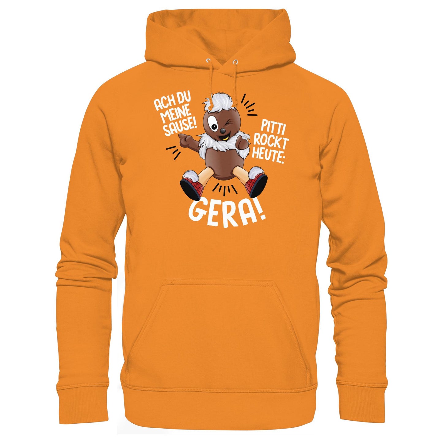 PITTI STADT-NICKI (KAPUZENPULLI) • PITTI ROCKT HEUTE GERA!