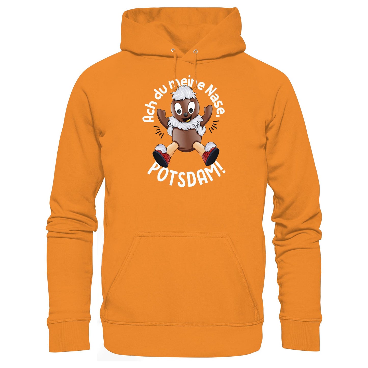 PITTI STADT-NICKI (KAPUZENPULLI) • ACH DU MEINE NASE POTSDAM!