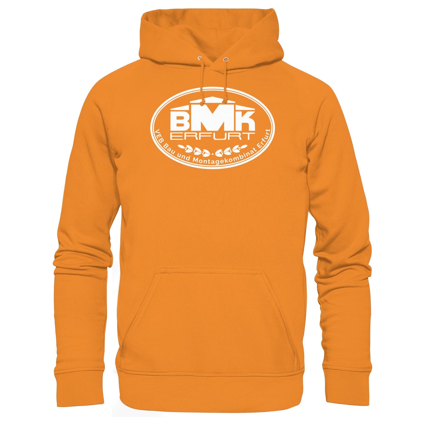 DDR Ostalgie Kapuze / Hoodie Unisex • BMK ERFURT
