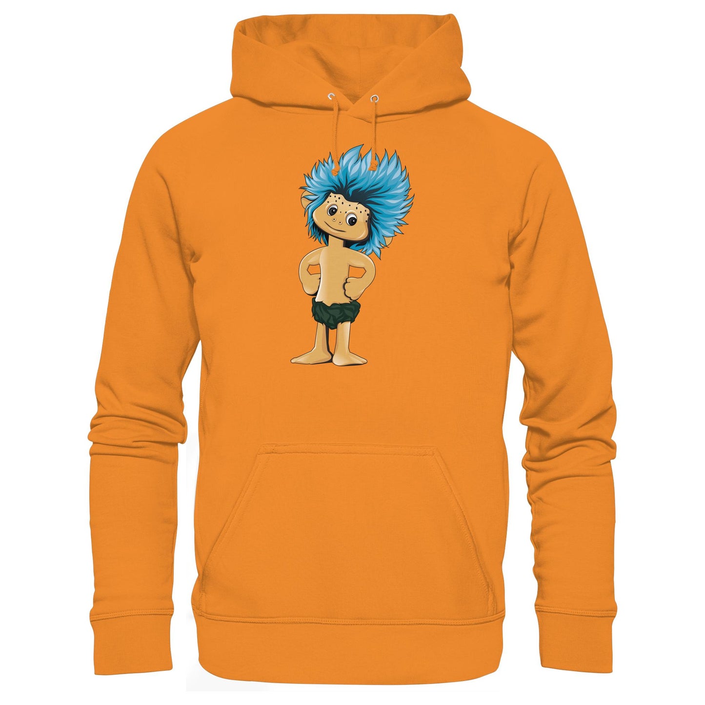 DDR Ostalgie Kapuze / Hoodie Unisex • UNSER SANDMÄNNCHEN - PLUMPS