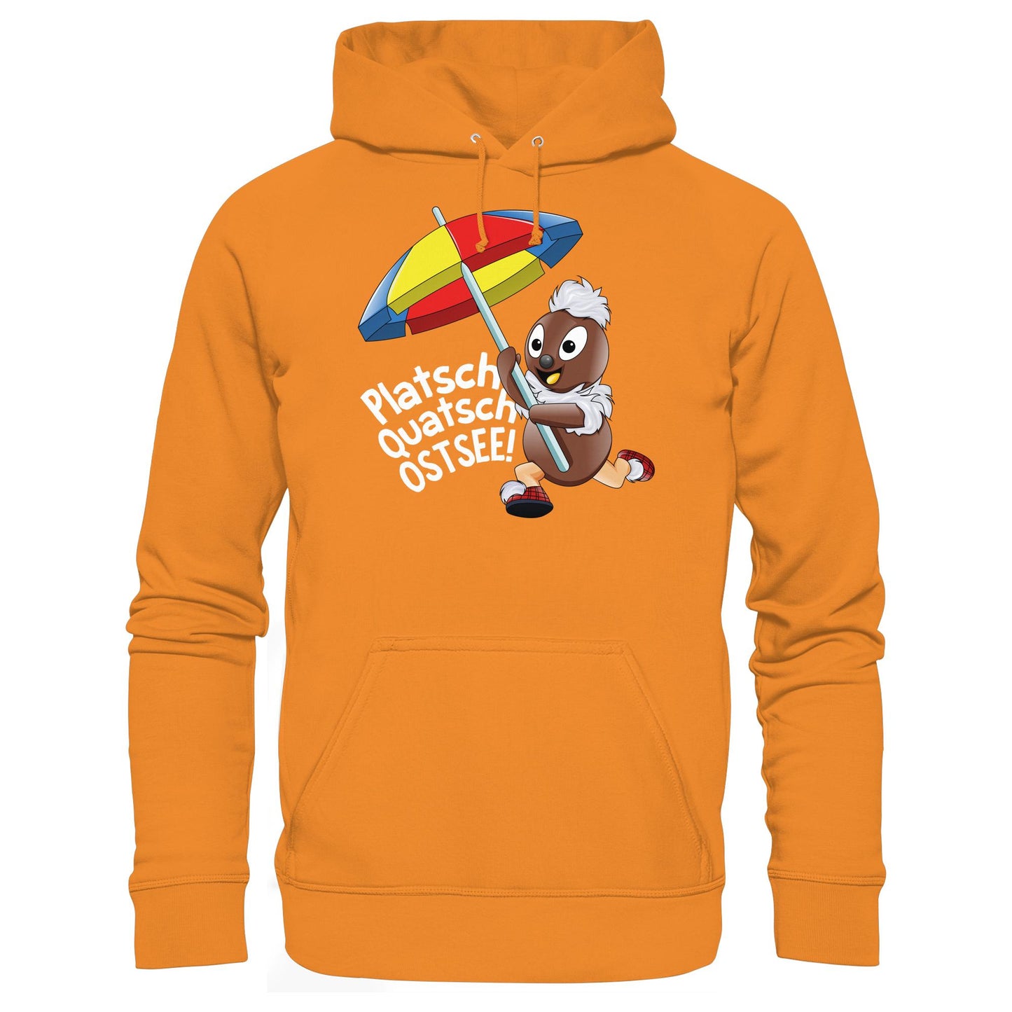 PITTI STADT-NICKI (KAPUZENPULLI) • PLATSCH QUATSCH OSTSEE!