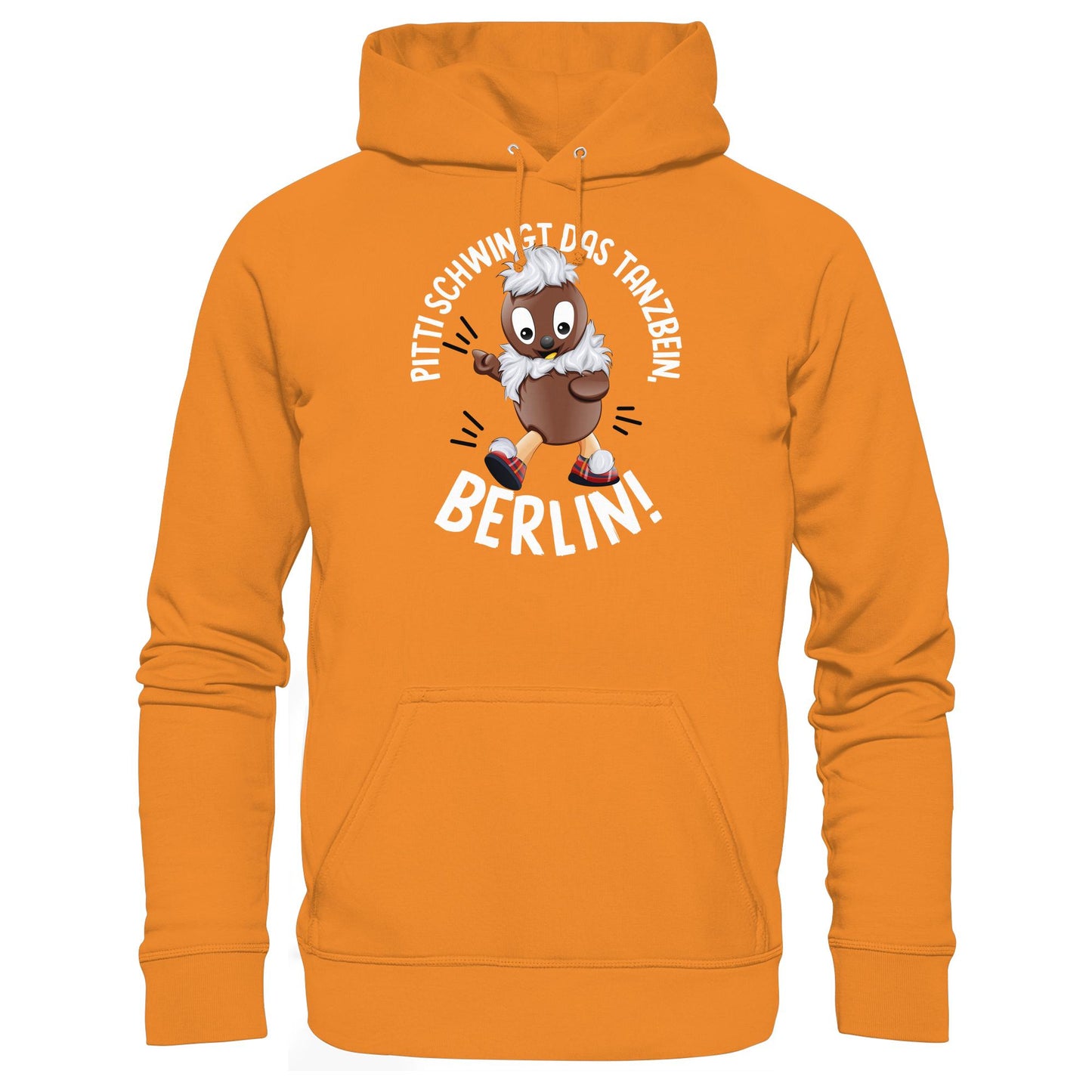 PITTI STADT-NICKI (KAPUZENPULLI) • PITTI SCHWINGT DAS TANZBEIN, BERLIN!