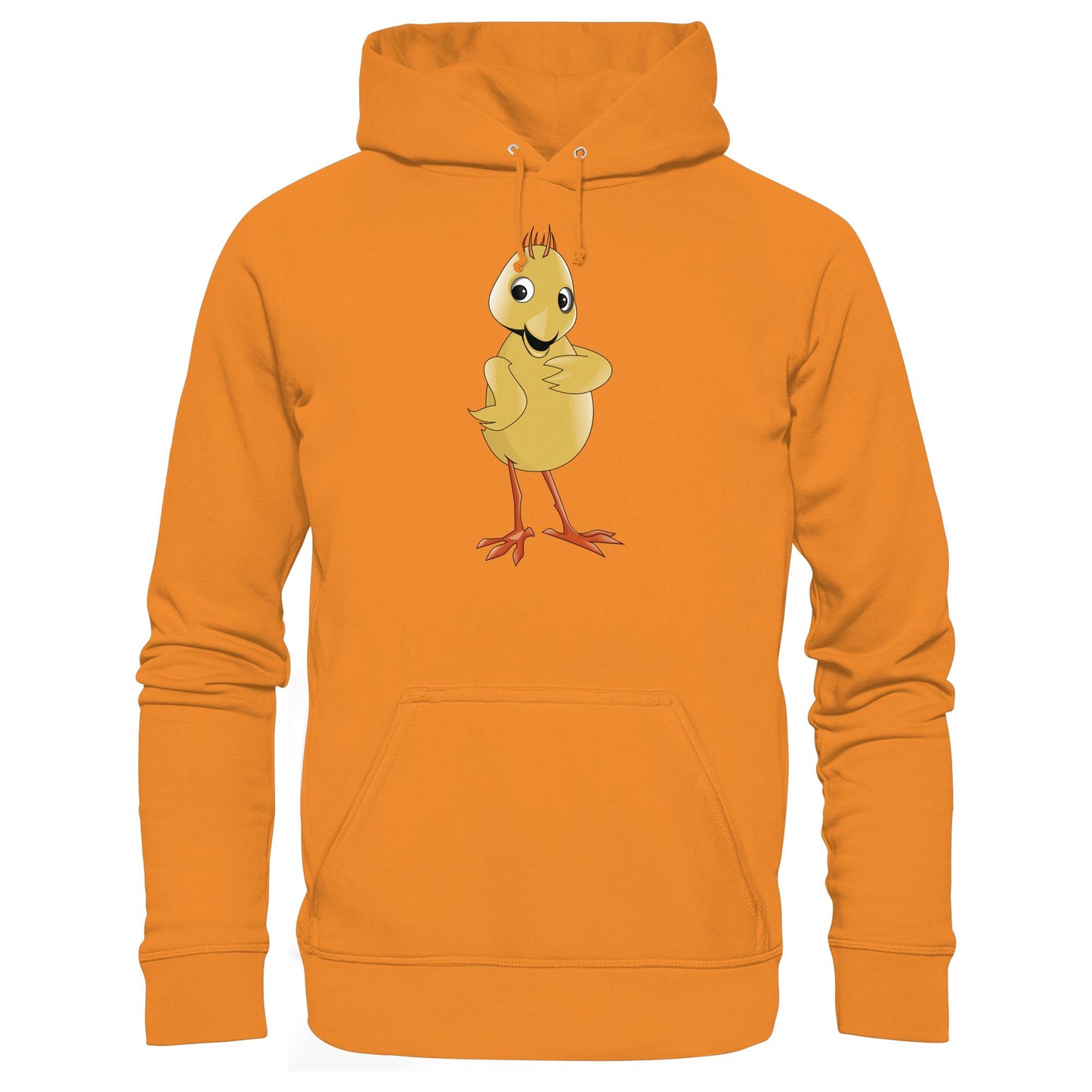 DDR Ostalgie Kapuze / Hoodie Unisex • UNSER SANDMÄNNCHEN - KÜKEN
