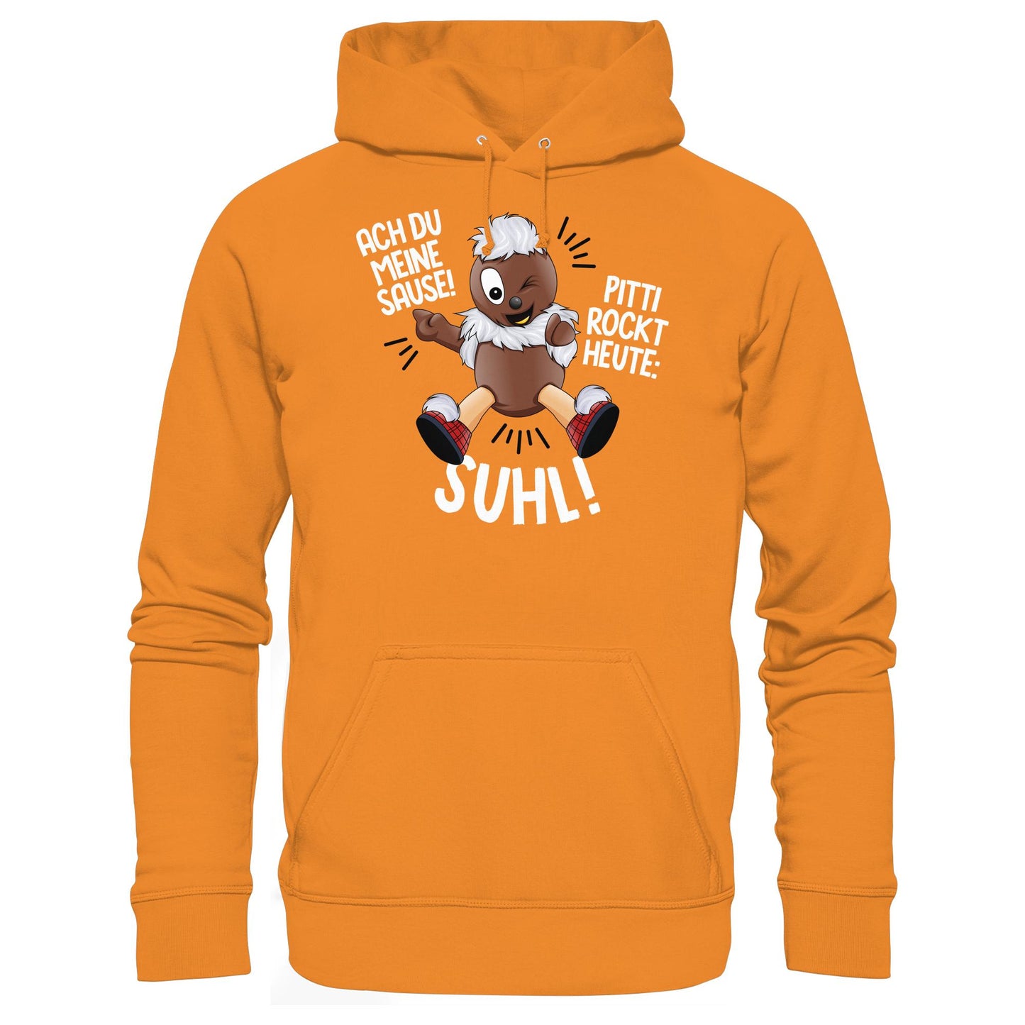 PITTI STADT-NICKI (KAPUZENPULLI) • PITTI ROCKT HEUTE SUHL!