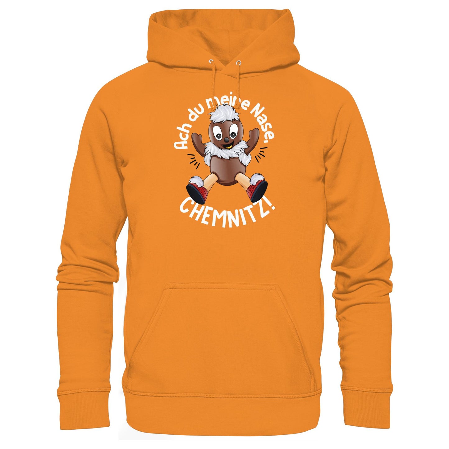PITTI STADT-NICKI (KAPUZENPULLI) • ACH DU MEINE NASE CHEMNITZ!