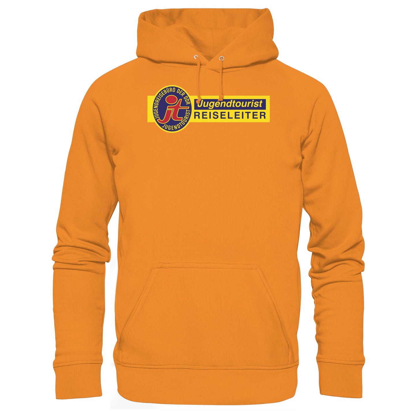 DDR Ostalgie Kapuze / Hoodie Unisex • DDR JUGENDTOURIST - REISELEITER