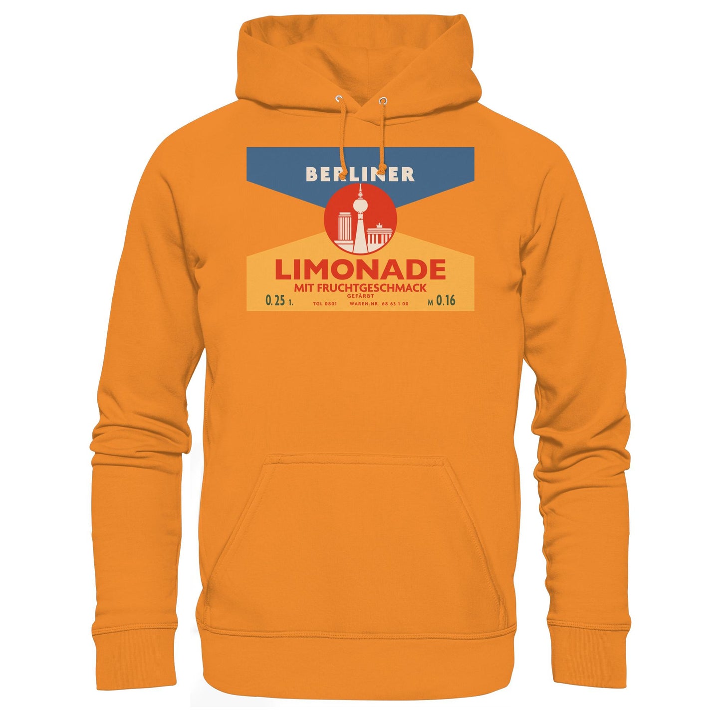 DDR Ostalgie Kapuze / Hoodie Unisex • BERLINER LIMONADE