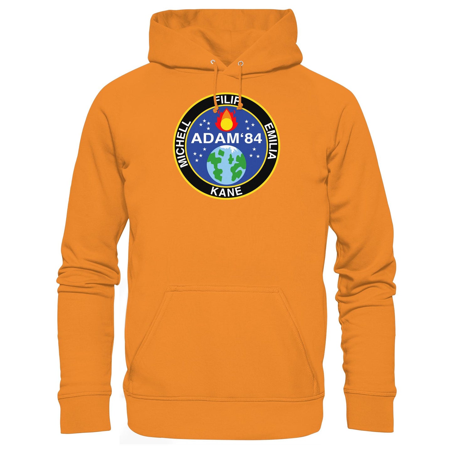 DDR Ostalgie Kapuze / Hoodie Unisex • PROJEKT ADAM 84, DIE BESUCHER