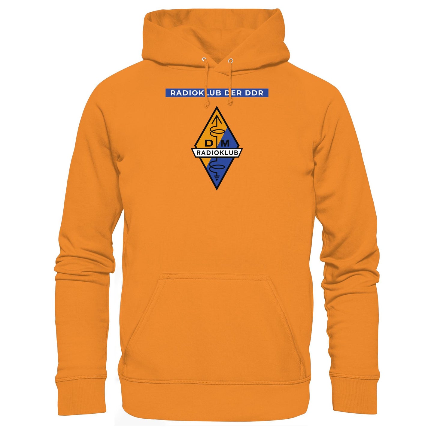 DDR Ostalgie Kapuze / Hoodie Unisex • RADIOKLUB DER DDR