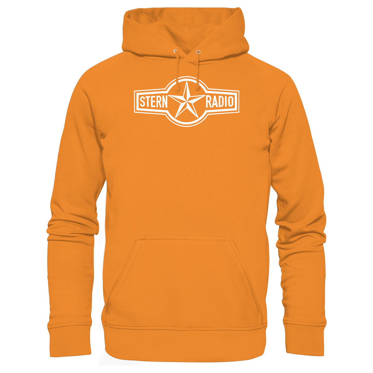 DDR Ostalgie Kapuze / Hoodie Unisex • STERNRADIO BADGE