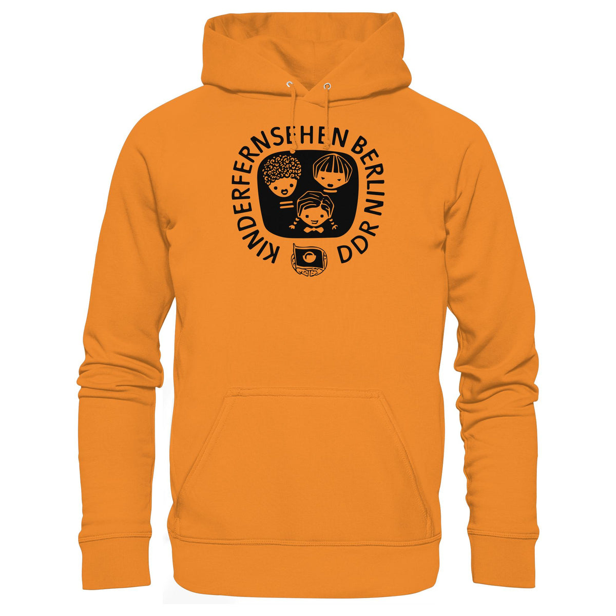 DDR KINDERFERNSEHEN | DDR Ostalgie Kapuze / Hoodie Unisex