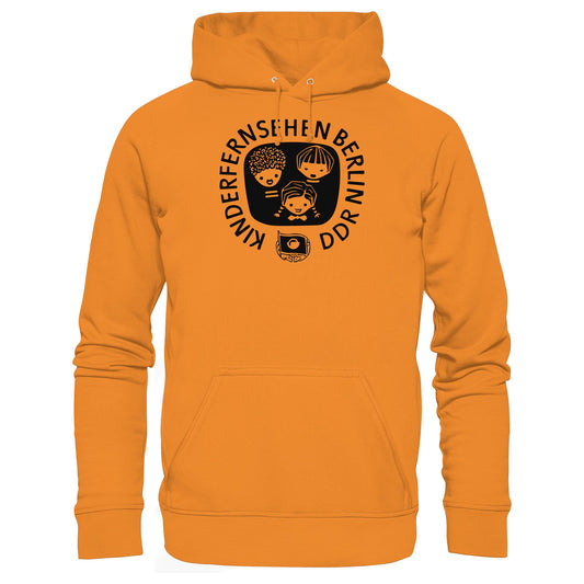 DDR Ostalgie Kapuze / Hoodie Unisex • DDR KINDERFERNSEHEN
