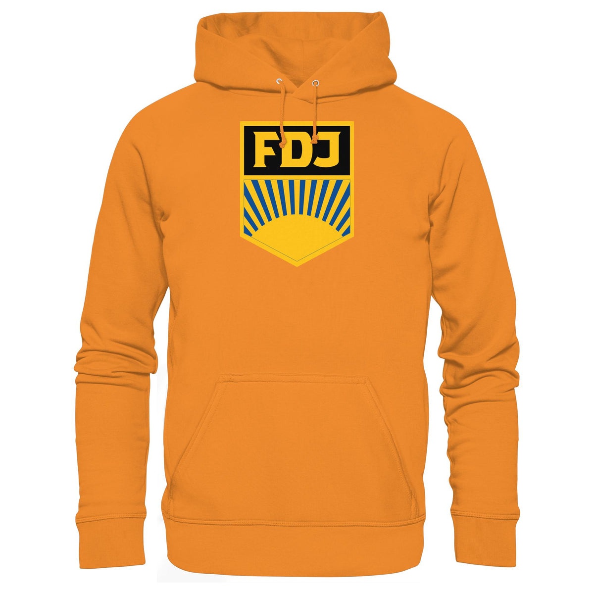 DDR Ostalgie Kapuze / Hoodie Unisex • FDJ FREIE DEUTSCHE JUGEND