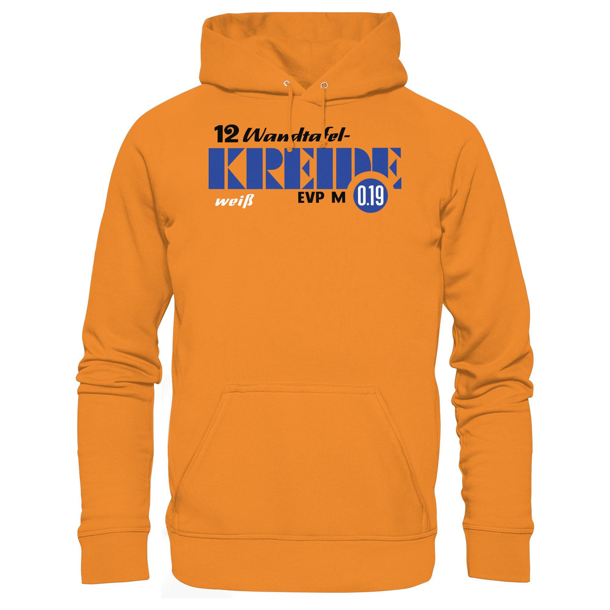 DDR Ostalgie Kapuze / Hoodie Unisex • WANDTAFELKREIDE WEISS