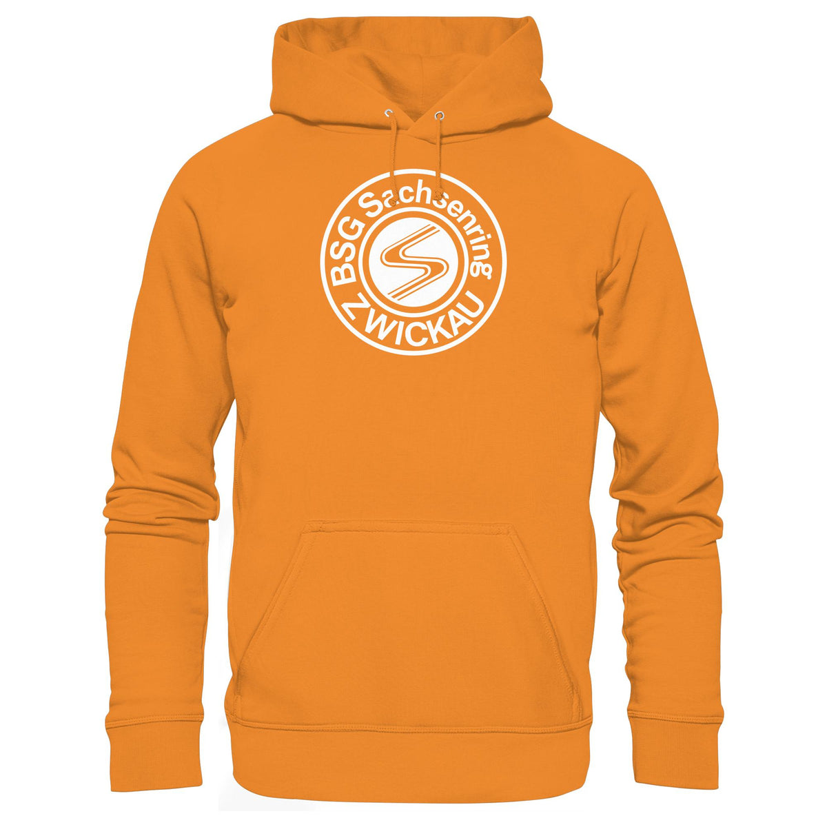 DDR Ostalgie Kapuze / Hoodie Unisex • SACHSENRING ZWICKAU - DUNKEL