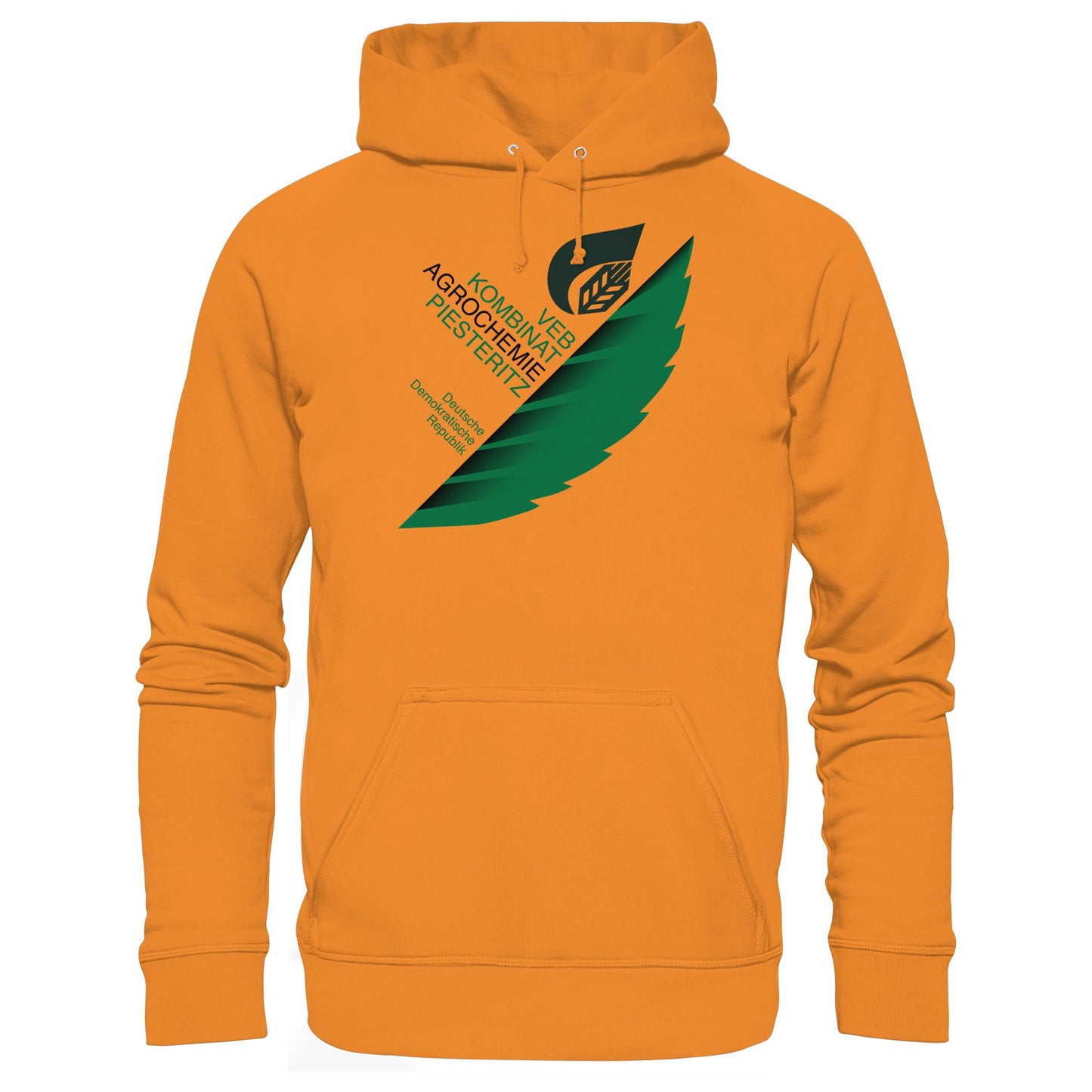DDR Ostalgie Kapuze / Hoodie Unisex • VEB KOMBINAT AGROCHEMIE PIESTERITZ