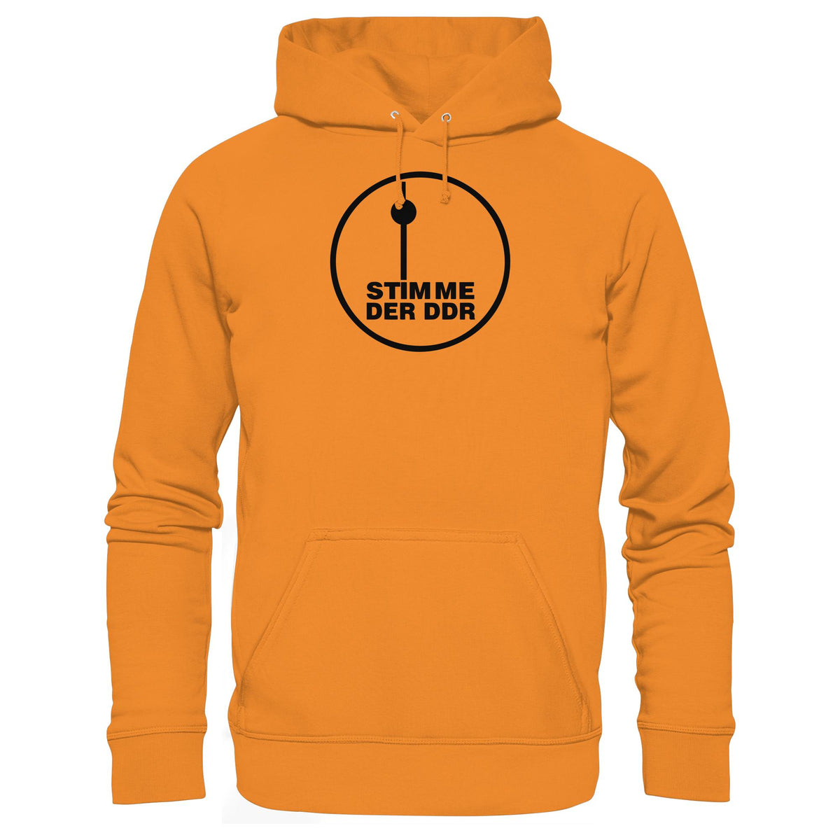 RADIO STIMME DER DDR - hell | DDR Ostalgie Kapuze / Hoodie Unisex
