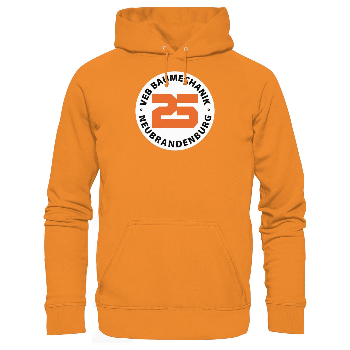 DDR Ostalgie Kapuze / Hoodie Unisex • VEB BAUMECHANIK NEUBRANDENBURG