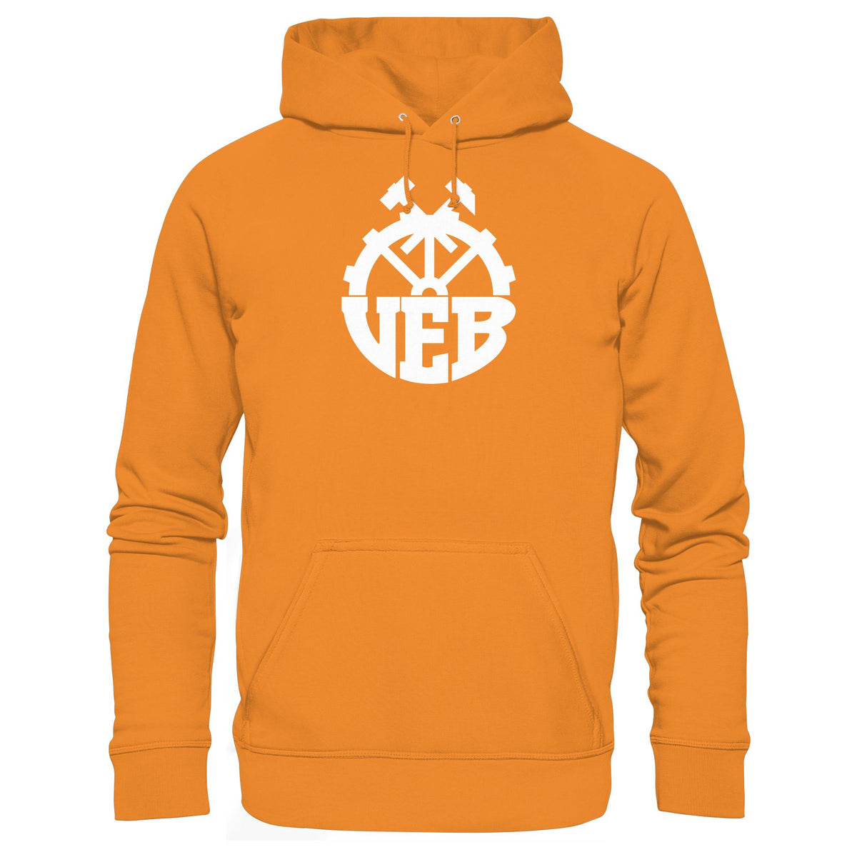 DDR Ostalgie Kapuze / Hoodie Unisex • VOLKSEIGENER BETRIEB VEB