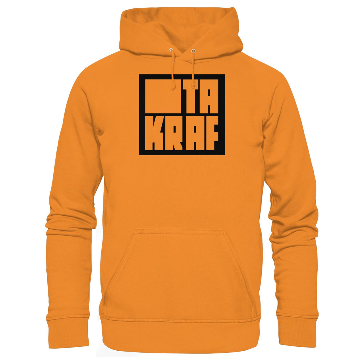 DDR Ostalgie Kapuze / Hoodie Unisex • KOMBINAT TAKRAF - HELL