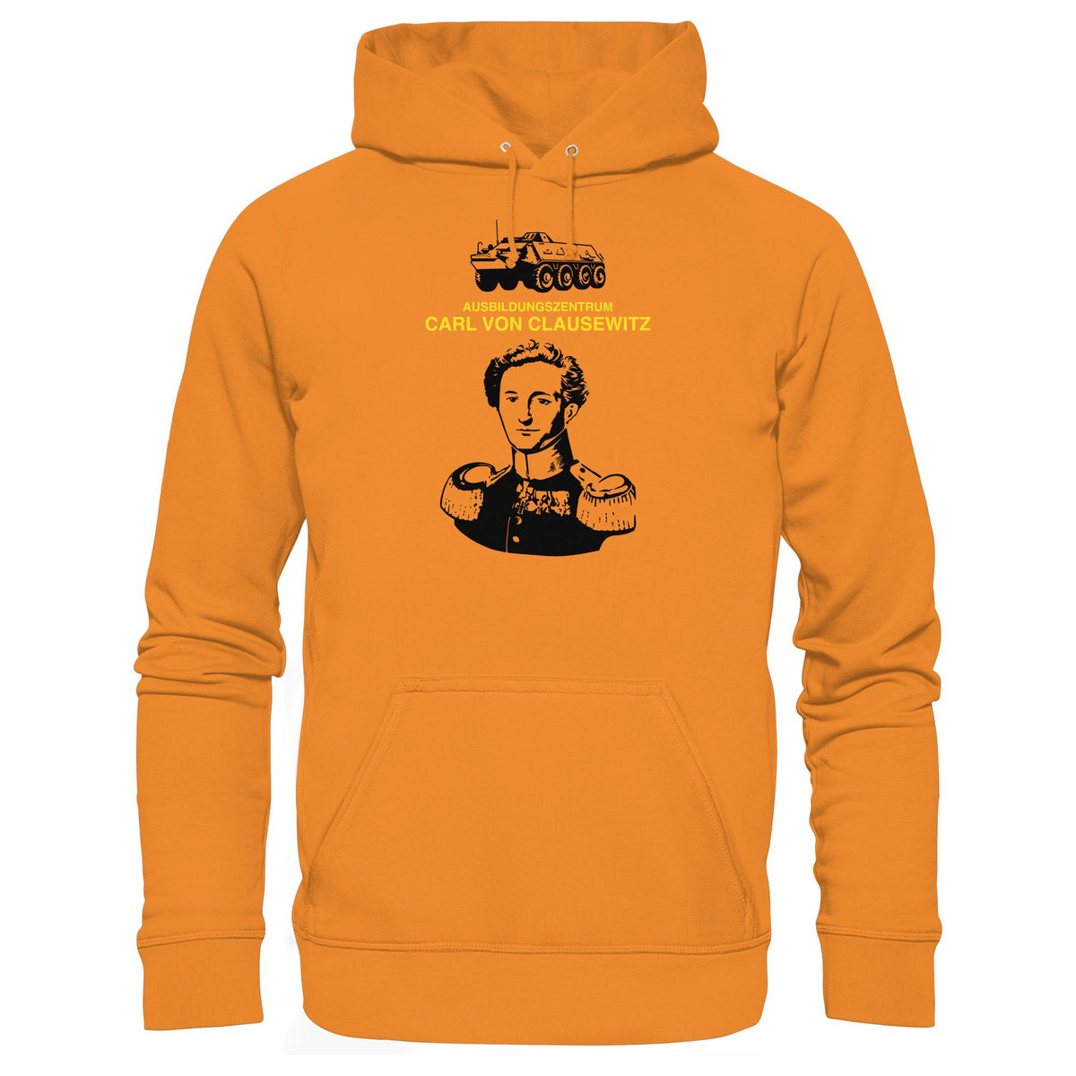 DDR Ostalgie Kapuze / Hoodie Unisex • NVA-AUSBILDUNGSZENTRUM CARL VON CLAUSEWITZ