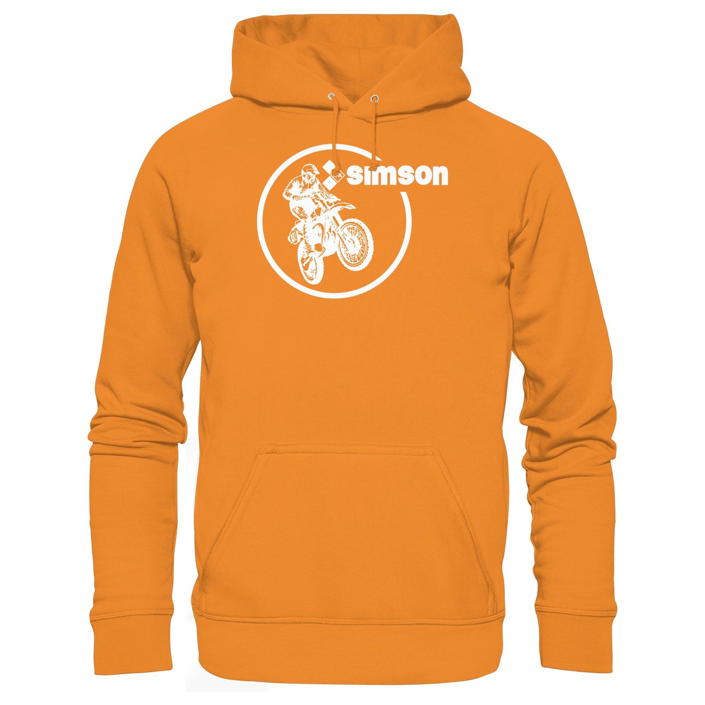 DDR Ostalgie Kapuze / Hoodie Unisex • IFA SIMSON CROSS (ORIGINAL NICKI MOTIV)