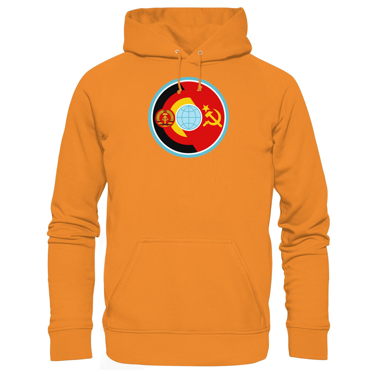 DDR Ostalgie Kapuze / Hoodie Unisex • SOYUZ