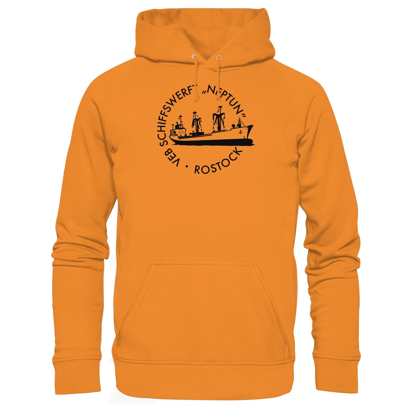 DDR Ostalgie Kapuze / Hoodie Unisex • VEB SCHIFFSWERFT NEPTUN ROSTOCK