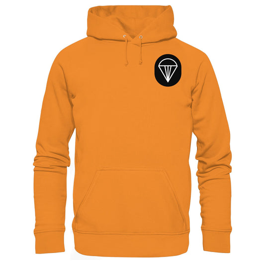 DDR Ostalgie Kapuze / Hoodie Unisex • NVA EMBLEM - FALLSCHIRMJÄGER
