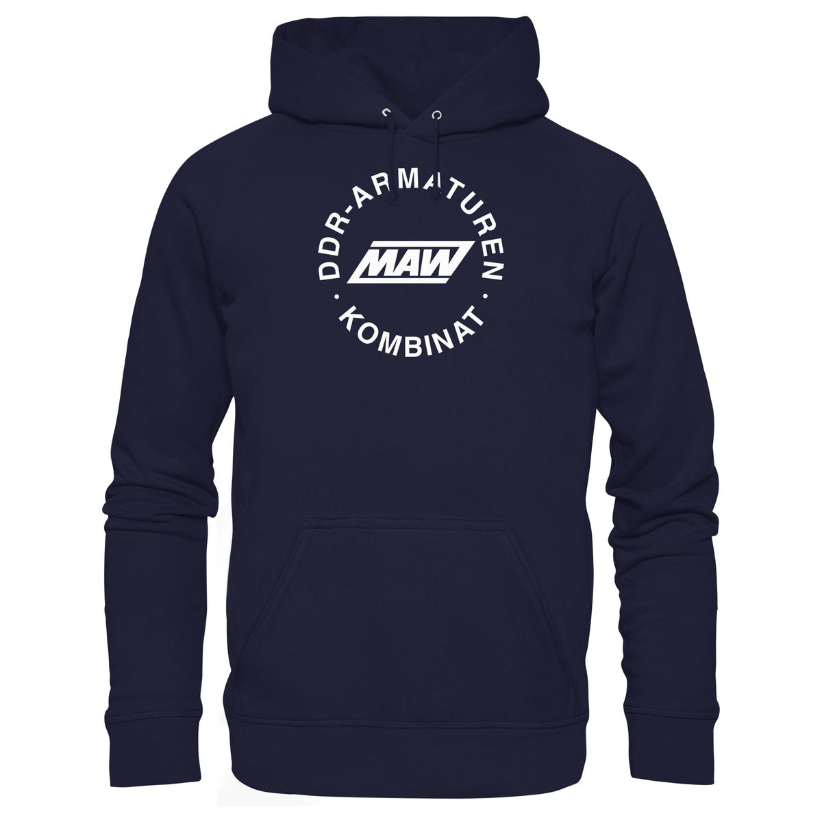 DDR Ostalgie Kapuze / Hoodie Unisex • MAW - DDR-ARMATUREN-KOMBINAT
