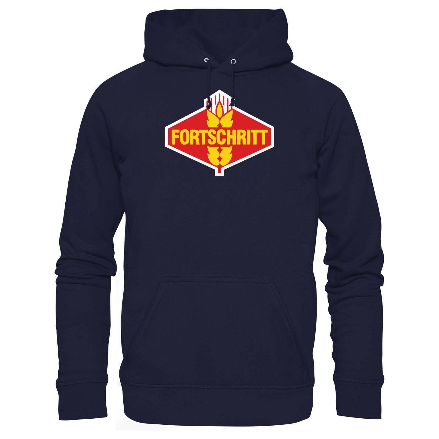 DDR Ostalgie Kapuze / Hoodie Unisex • FORTSCHRITT LANDMASCHINEN