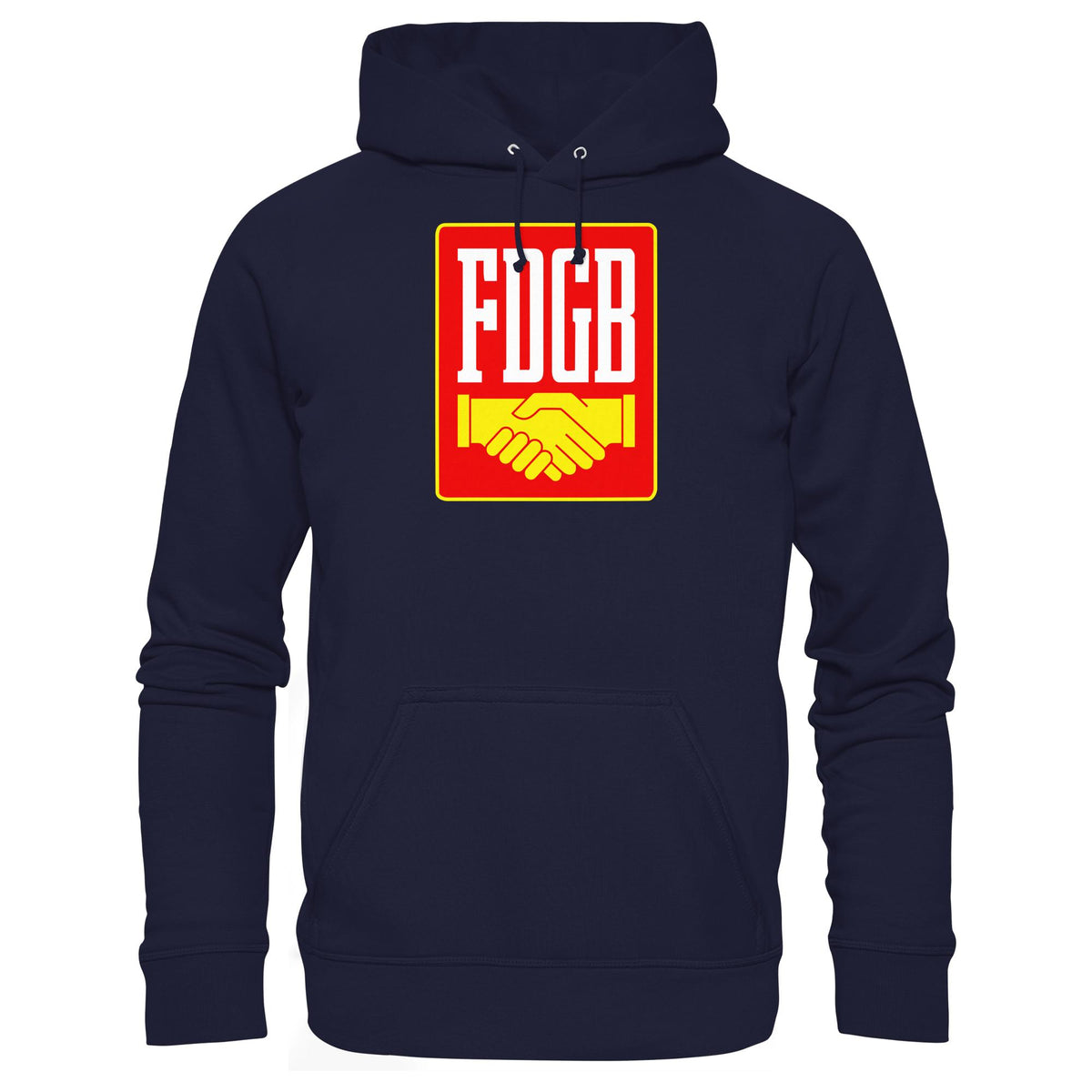 DDR Ostalgie Kapuze / Hoodie Unisex • FDGB - FARBE