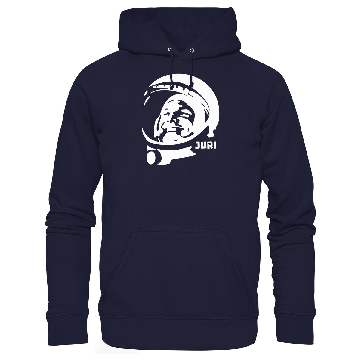 DDR Ostalgie Kapuze / Hoodie Unisex • JURI GAGARIN - JURI