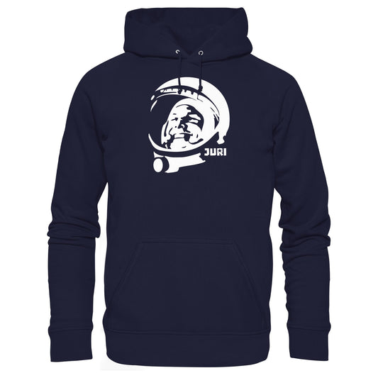 DDR Ostalgie Kapuze / Hoodie Unisex • JURI GAGARIN - JURI