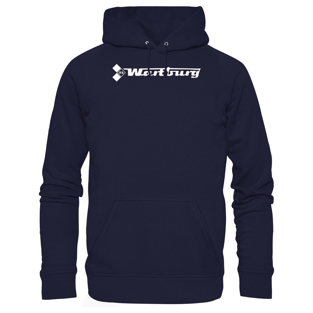 DDR Ostalgie Kapuze / Hoodie Unisex • WARTBURG - DUNKEL