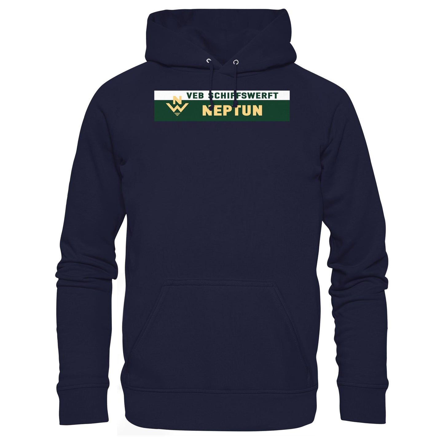 DDR Ostalgie Kapuze / Hoodie Unisex • VEB SCHIFFSWERFT NEPTUN
