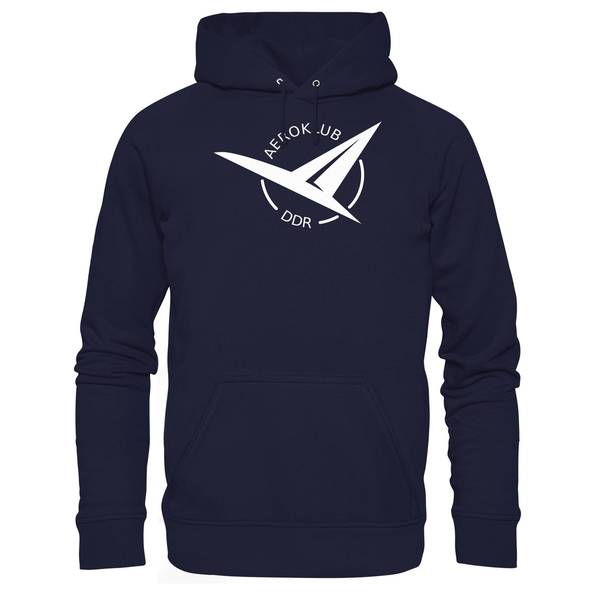 DDR Ostalgie Kapuze / Hoodie Unisex • AEROKLUB DDR