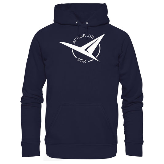 DDR Ostalgie Kapuze / Hoodie Unisex • AEROKLUB DDR