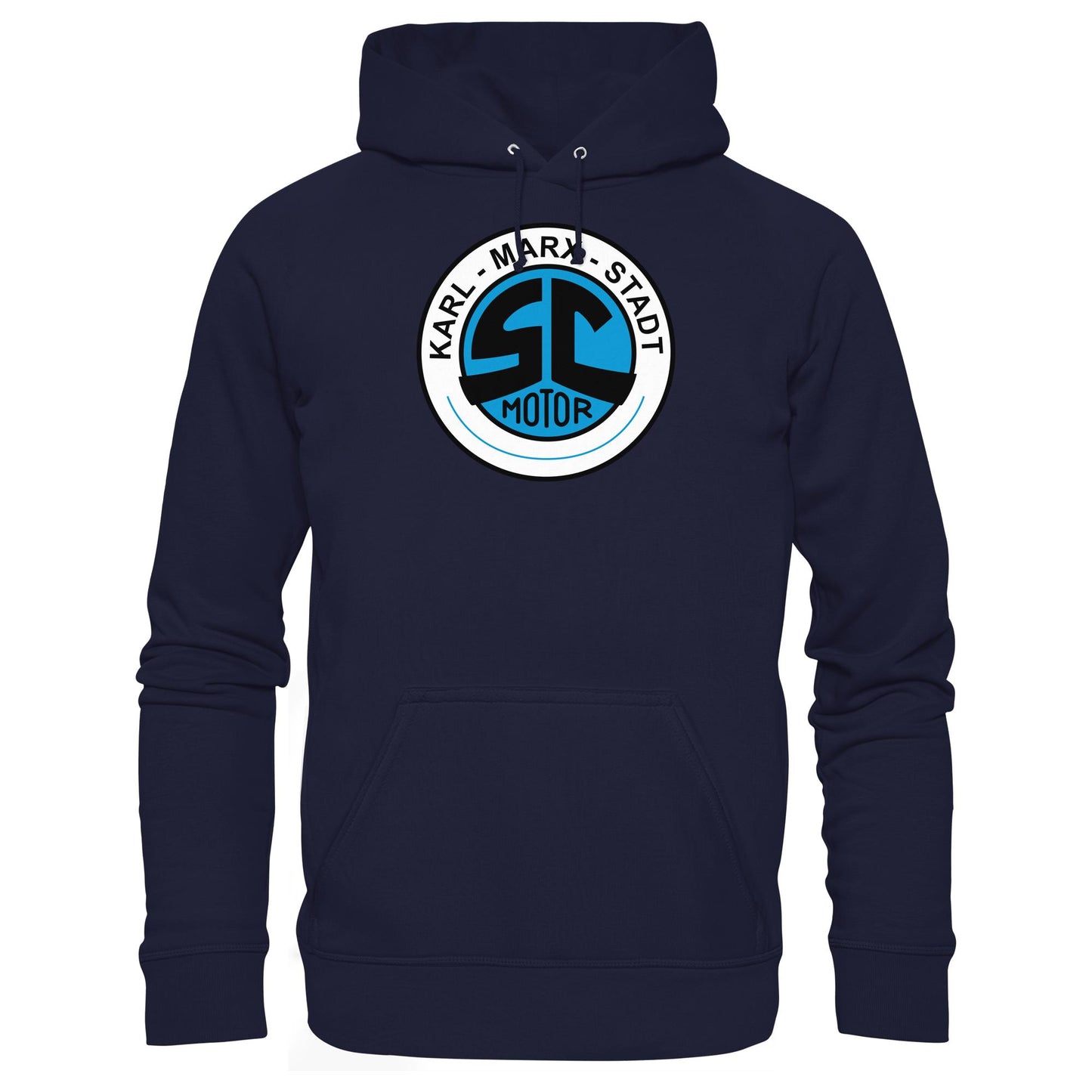 DDR Ostalgie Kapuze / Hoodie Unisex • SC MOTOR KARL-MARX-STADT