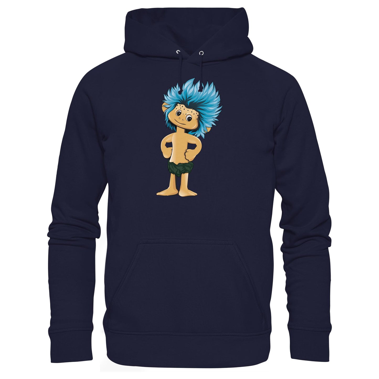 DDR Ostalgie Kapuze / Hoodie Unisex • UNSER SANDMÄNNCHEN - PLUMPS