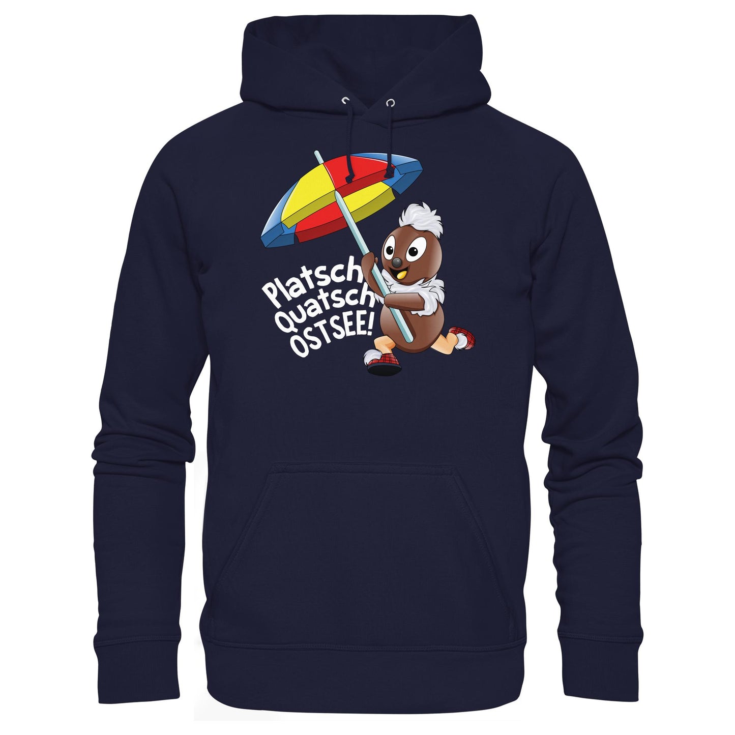 PITTI STADT-NICKI (KAPUZENPULLI) • PLATSCH QUATSCH OSTSEE!