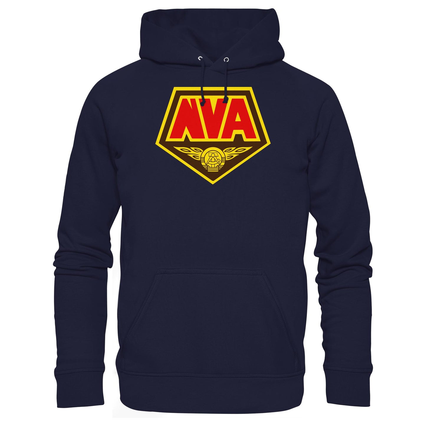 DDR Ostalgie Kapuze / Hoodie Unisex • NVA SIGNÉ