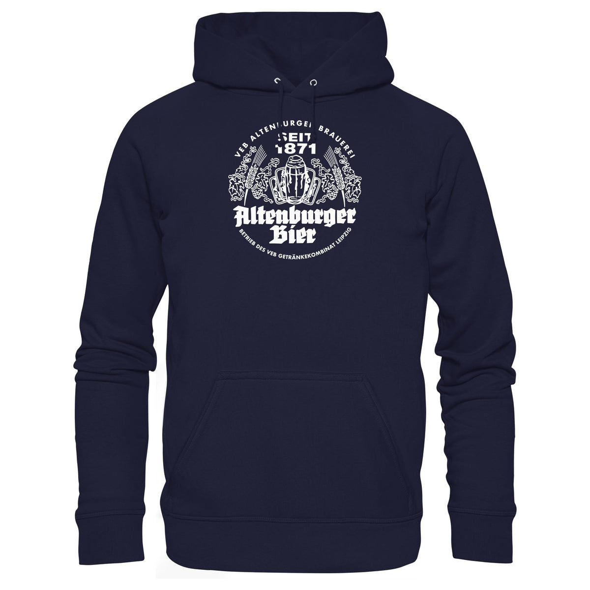 VEB ALTENBURGER BIER | DDR Ostalgie Kapuze / Hoodie Unisex