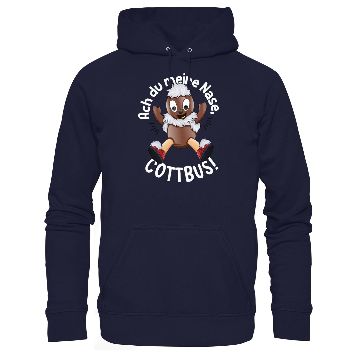 PITTI STADT-NICKI (KAPUZENPULLI) • ACH DU MEINE NASE COTTBUS!