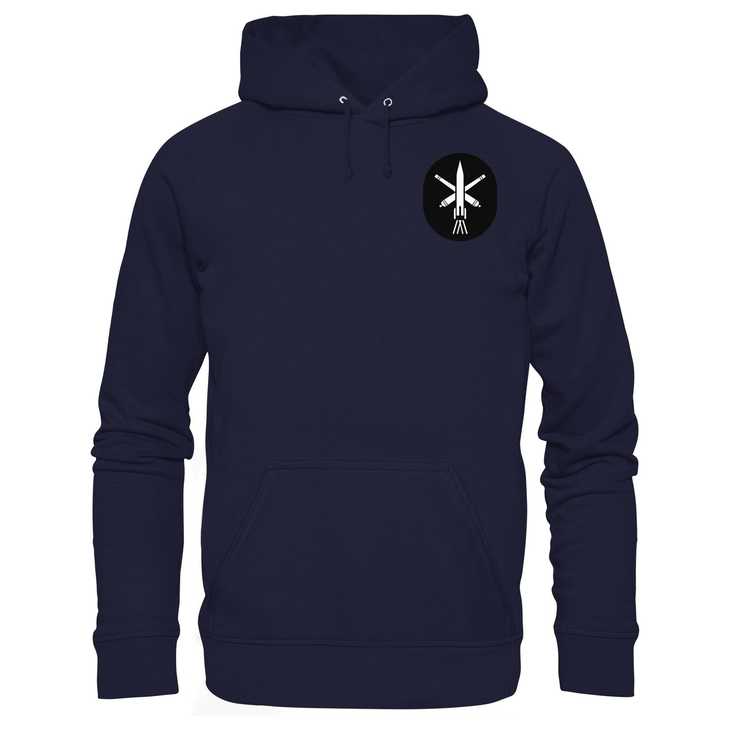 DDR Ostalgie Kapuze / Hoodie Unisex • NVA EMBLEM - ARTILLERIE