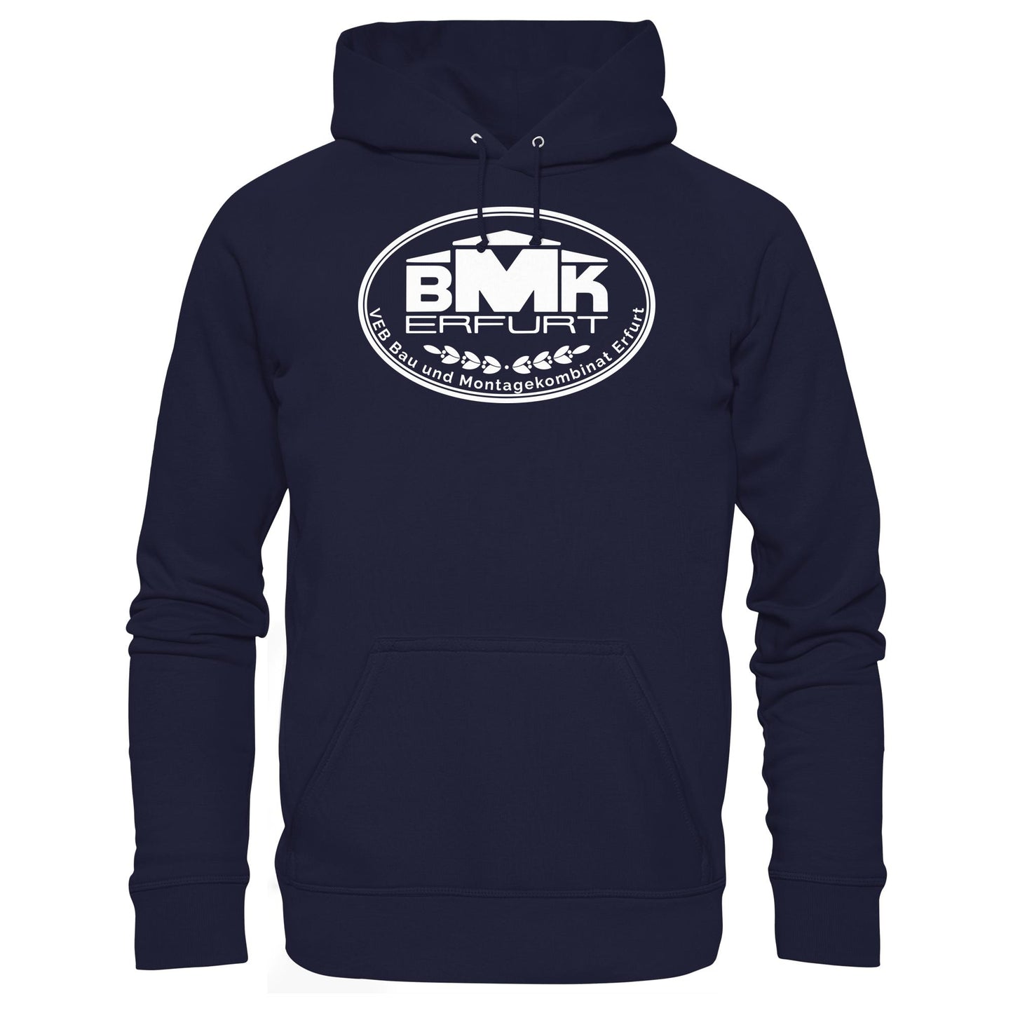 DDR Ostalgie Kapuze / Hoodie Unisex • BMK ERFURT