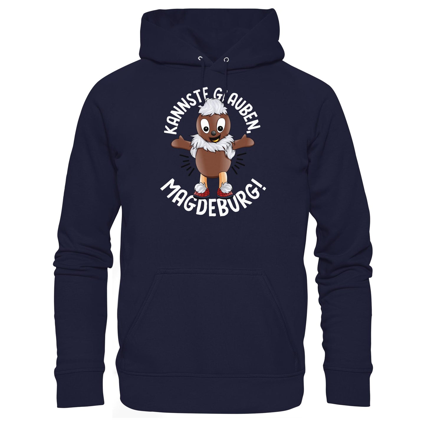 PITTI STADT-NICKI (KAPUZENPULLI) • KANNSTE GLAUBEN, MAGDEBURG!