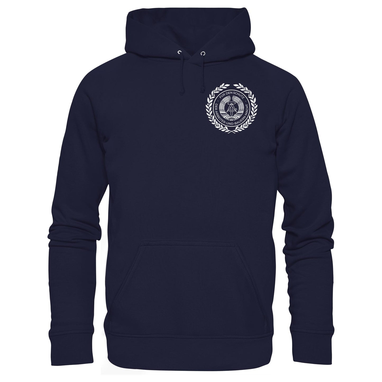 DDR Ostalgie Kapuze / Hoodie Unisex • NVA - SIGNÉ BRUST