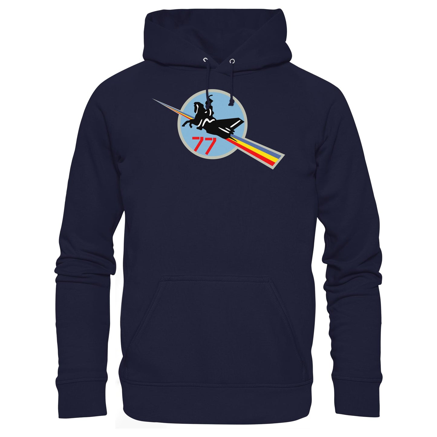 DDR Ostalgie Kapuze / Hoodie Unisex • NVA EMBLEM - GESCHWADER VON BLÜCHER
